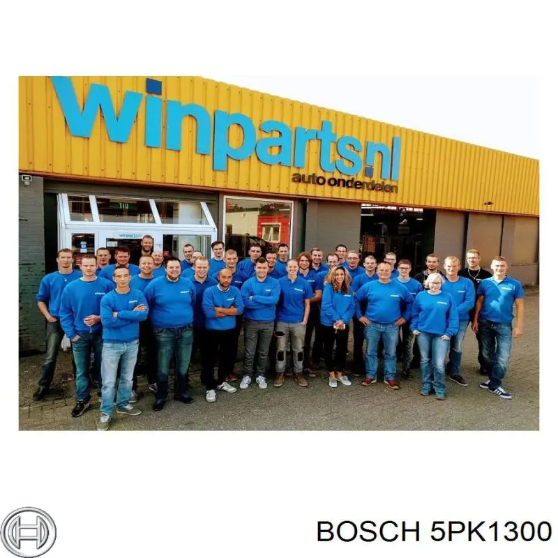 5PK1300 Bosch ремень генератора