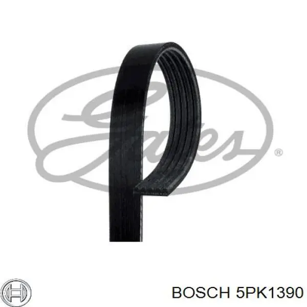 5PK1390 Bosch ремень генератора
