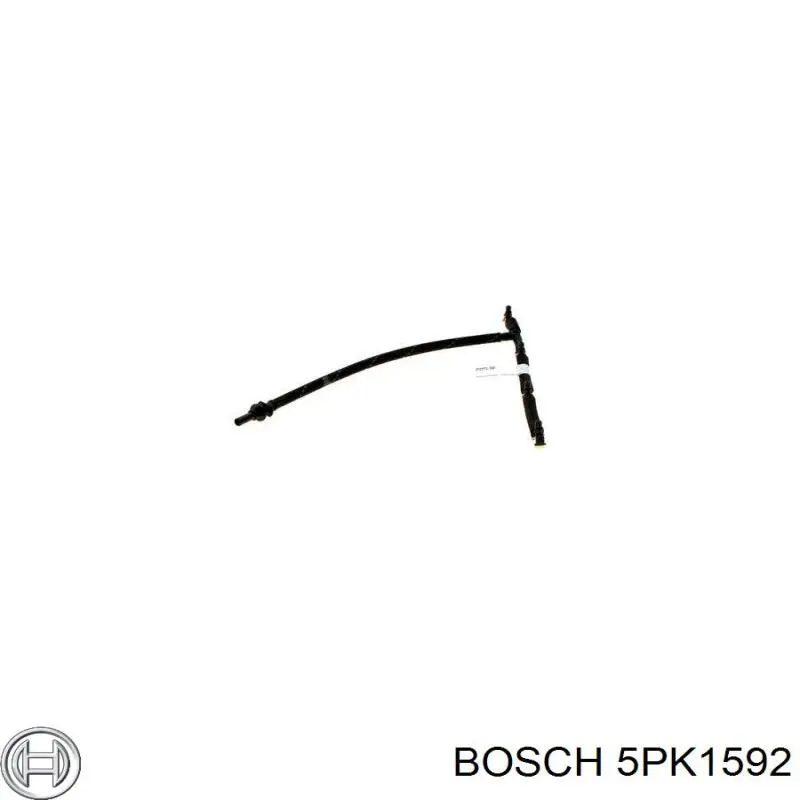 5PK1592 Bosch Поликлиновый ремень