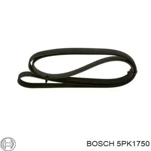 Ремень генератора 5PK1750 Bosch