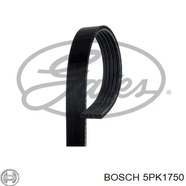 Клиновый ремень Bosch 5PK1750 цена, от 9.07 USD