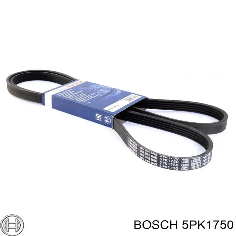 Купить 5PK1750 Bosch Ремень генератора