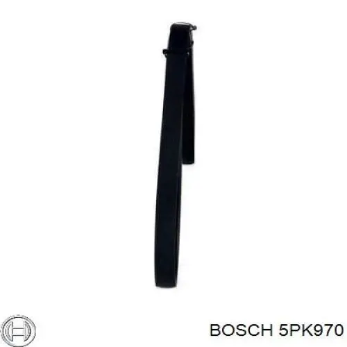 5PK970 Bosch ремень генератора