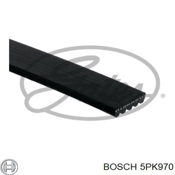 Клиновый ремень Bosch 5PK970 цена, от 7.60 USD