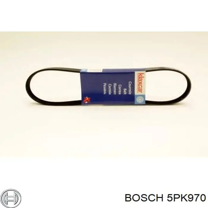 Купить 5PK970 Bosch Ремень генератора