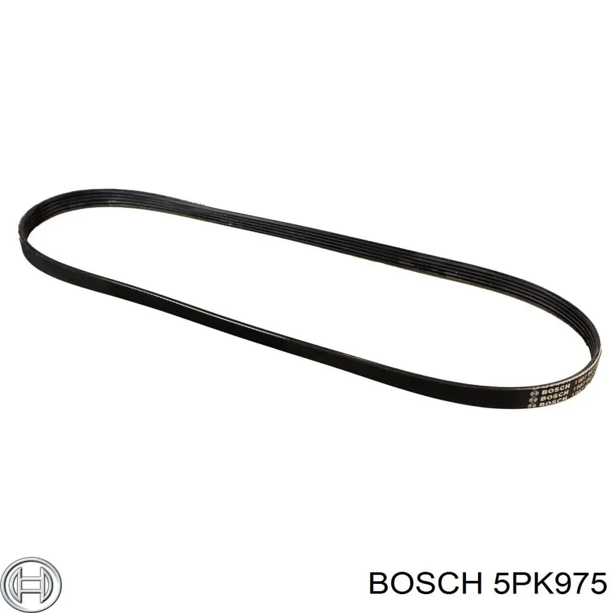 Ремень генератора 5PK975 Bosch