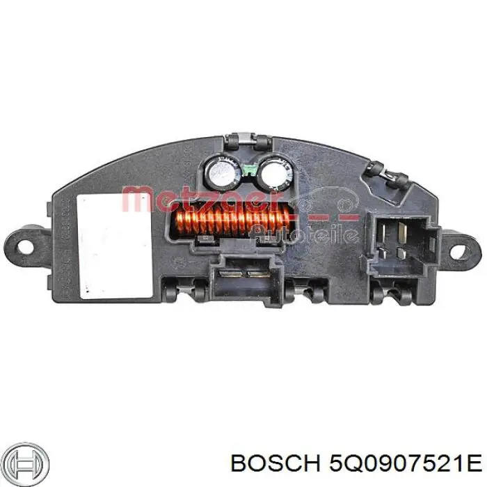 Регулятор оборотов вентилятора 5Q0907521E Bosch