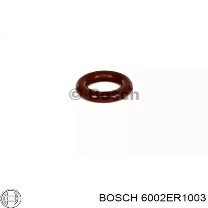 6002ER1003 Bosch кольцо (шайба форсунки инжектора посадочное)