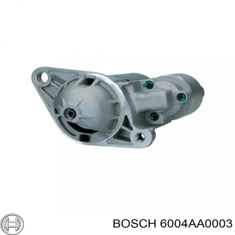 6004AA0003 Bosch Стартер автомобиля