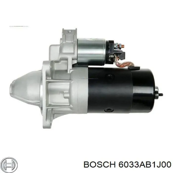 6033AB1J00 Bosch Стартер автомобиля