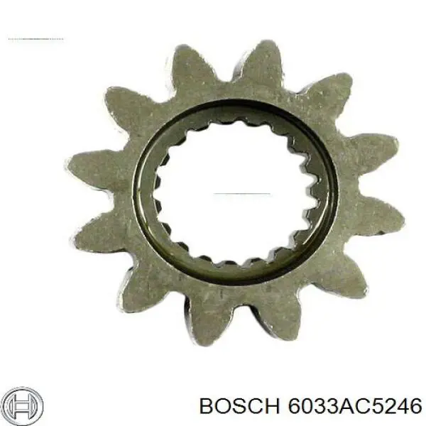 Шестерня стартера Bosch 6033AC5246