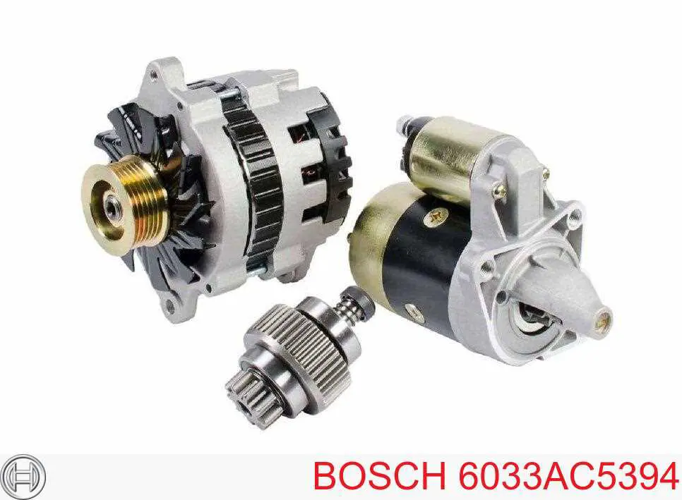 Шестерня стартера Bosch 6033AC5394