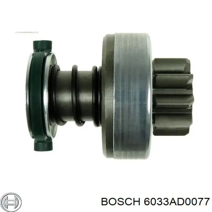 6033AD0077 Bosch бендикс стартера
