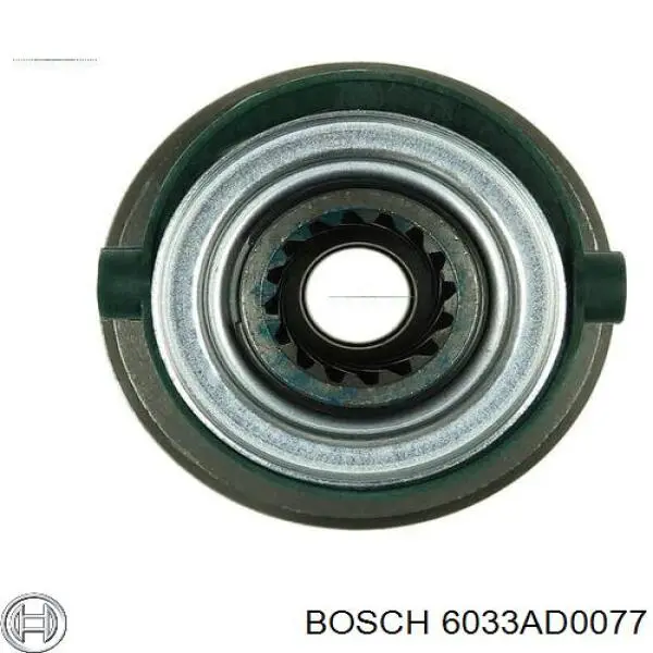 6033AD0077 Bosch Привод стартера