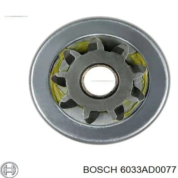 Бендикс стартера 6033AD0077 Bosch