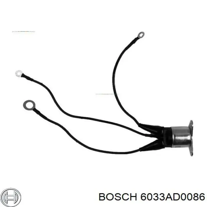 Купить 6033AD0086 Bosch Тяговое реле