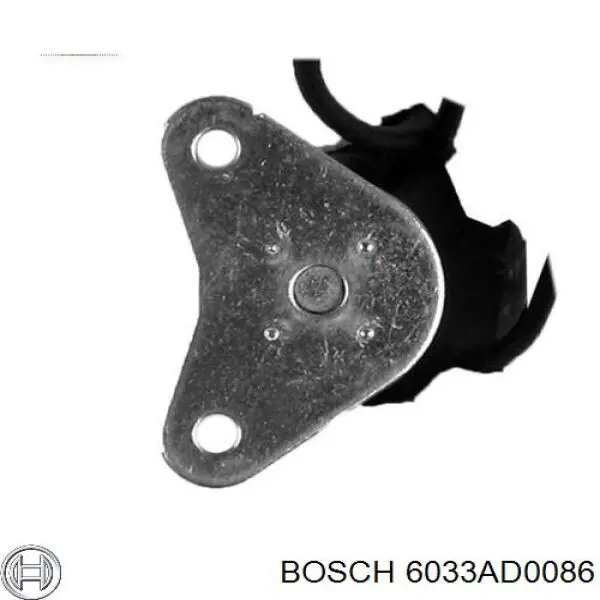 Втягивающее реле стартера 6033AD0086 Bosch