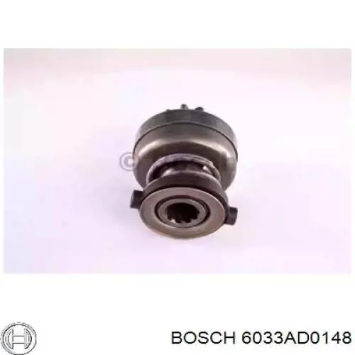 6033AD0148 Bosch бендикс стартера