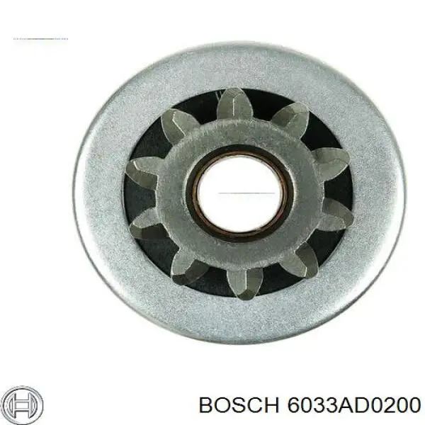 Бендикс стартера 6033AD0200 Bosch