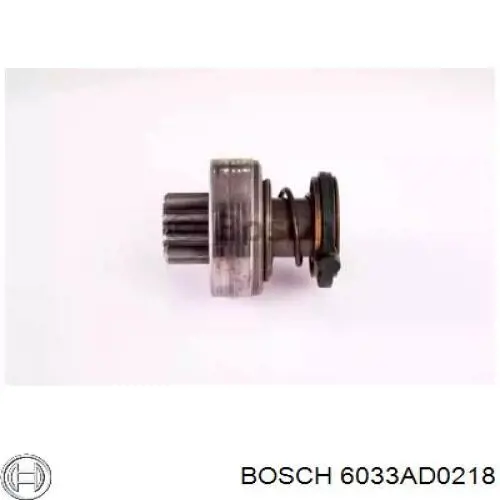 6033AD0218 Bosch roda-livre do motor de arranco