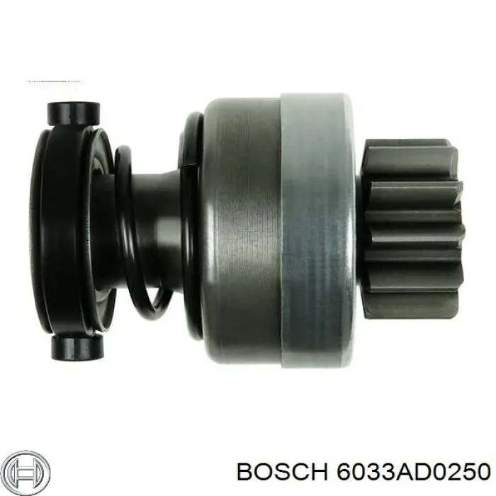 Бендикс стартера 6033AD0250 Bosch