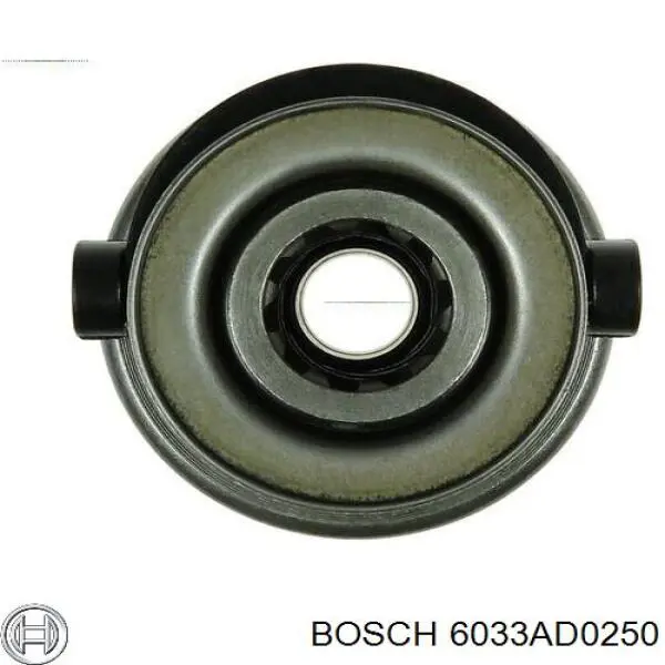 6033AD0250 Bosch бендикс стартера