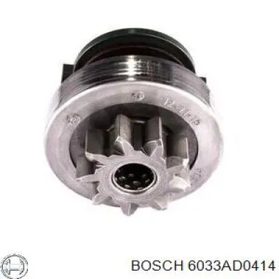 6033AD0414 Bosch бендикс стартера