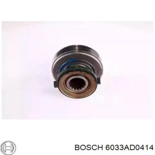 Бендикс стартера Bosch 6033AD0414