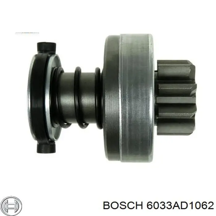 6033AD1062 Bosch roda-livre do motor de arranco