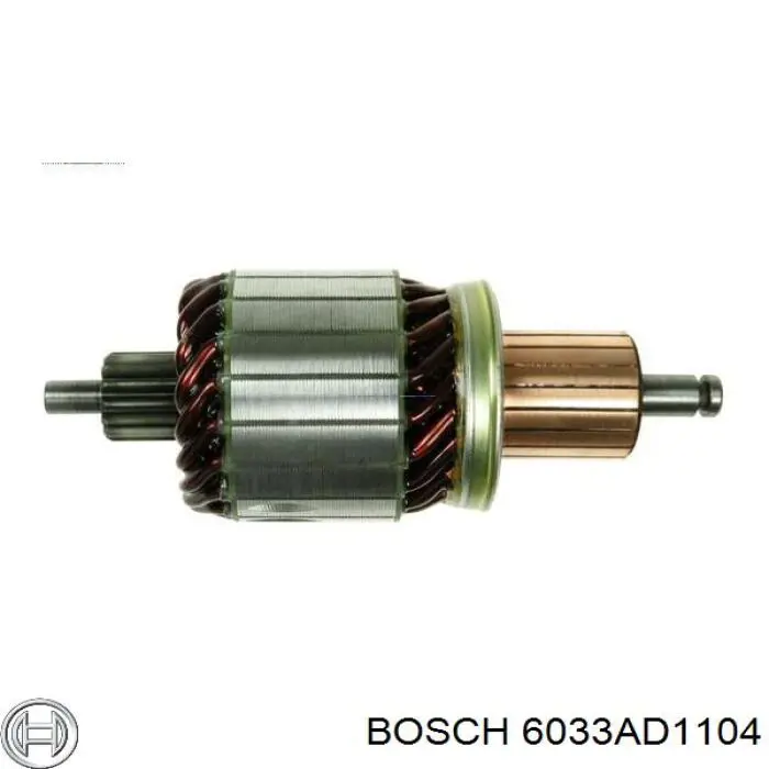 9949052 Fiat/Alfa/Lancia induzido (rotor do motor de arranco)