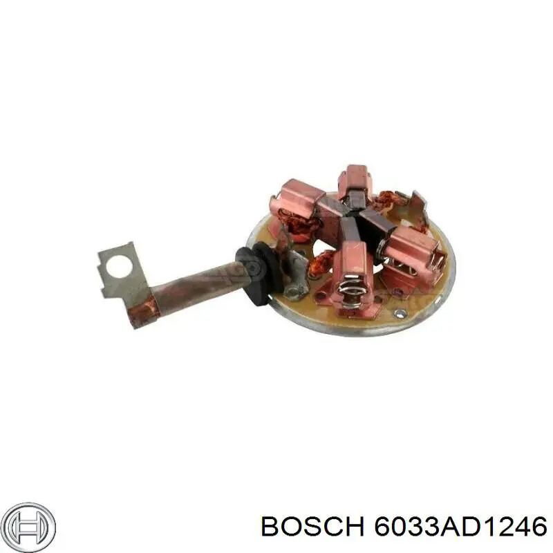 6 033 ad1 246 Bosch щеткодержатель стартера