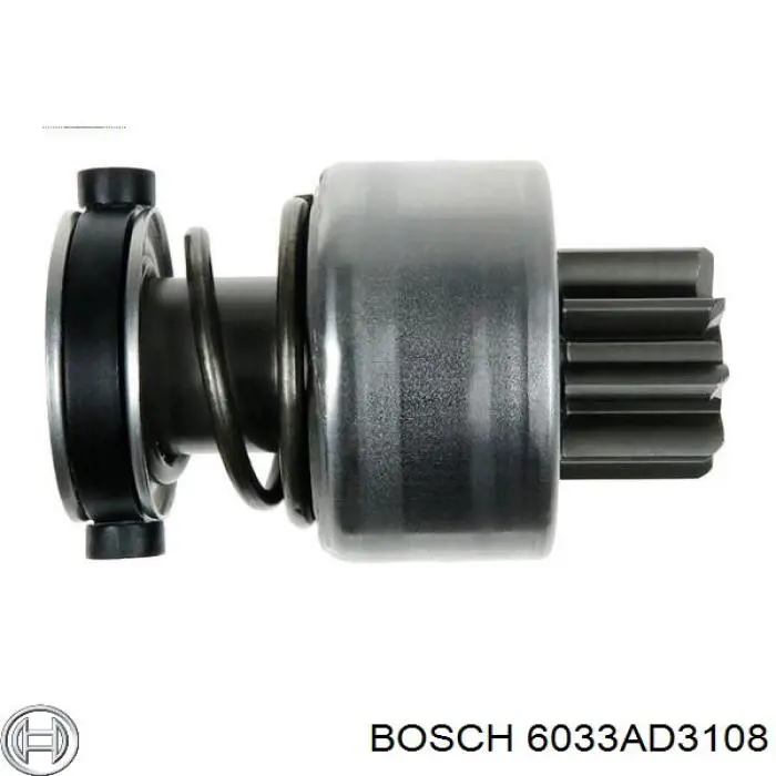 6033AD3108 Bosch roda-livre do motor de arranco
