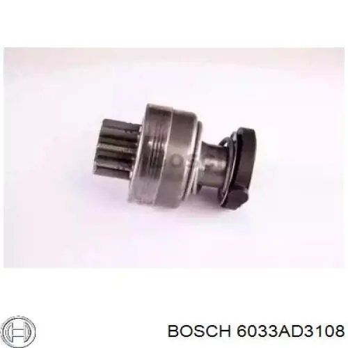 Бендикс стартера Bosch 6033AD3108