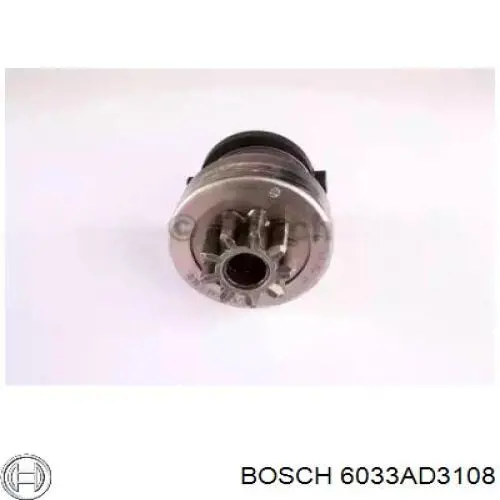 6033AD3108 Bosch Привод стартера