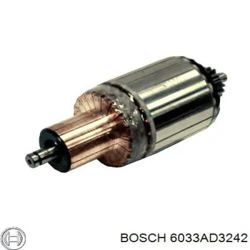 6033AD3242 Bosch induzido (rotor do motor de arranco)