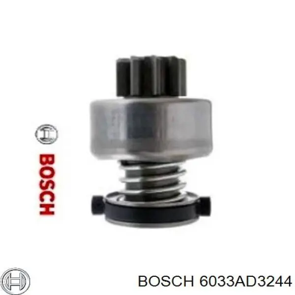 6033AD3244 Bosch Привод стартера