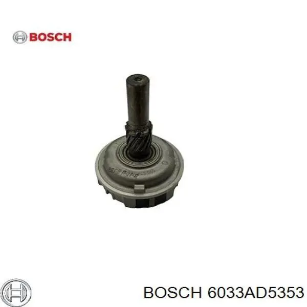 6033AD5353 Bosch roda-livre do motor de arranco