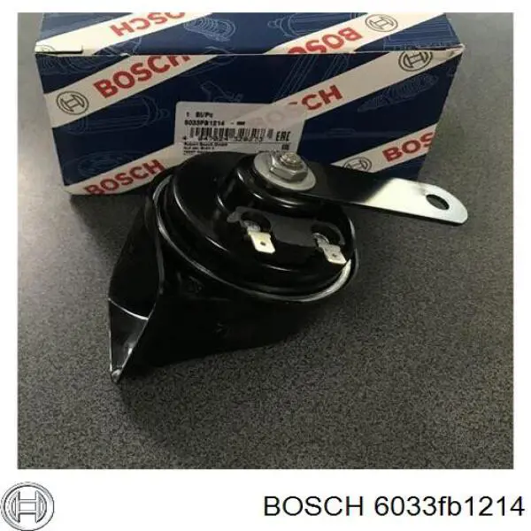 Сигнал звуковой (клаксон) BOSCH 6033FB1214