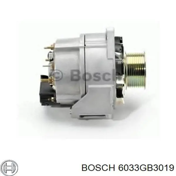 6033GB3019 Bosch генератор
