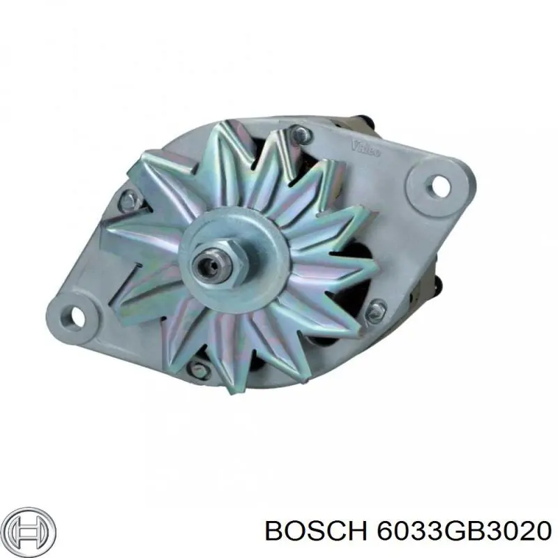 Alternador 6033GB3020 Bosch