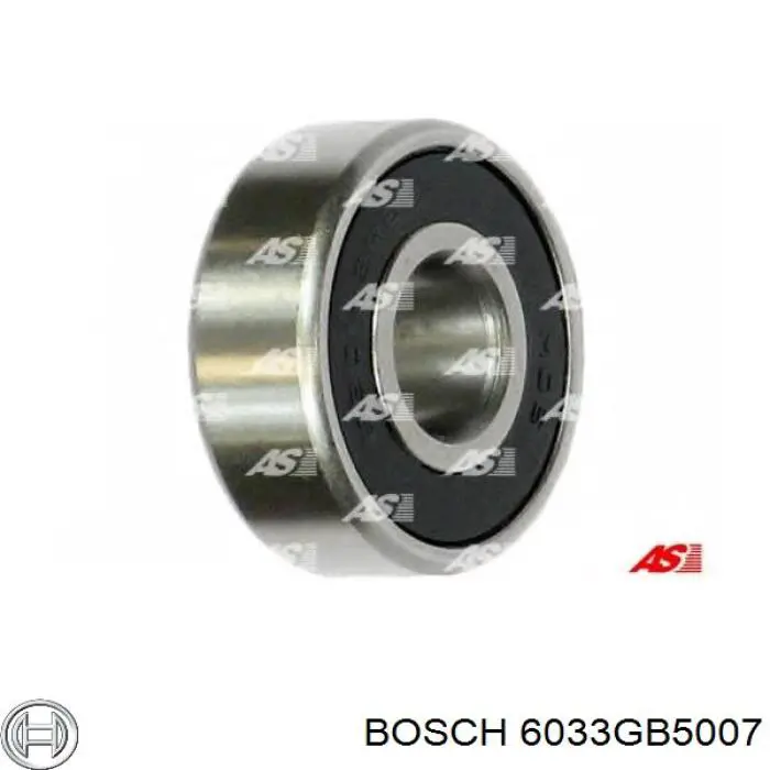6033GB5007 Bosch Генератор автомобильный