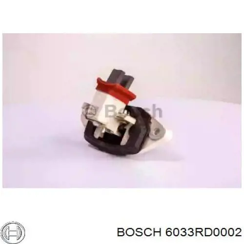 6033RD0002 Bosch реле-регулятор генератора (реле зарядки)