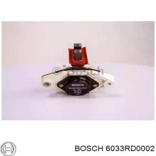 Реле регулятор генератора Bosch 6033RD0002