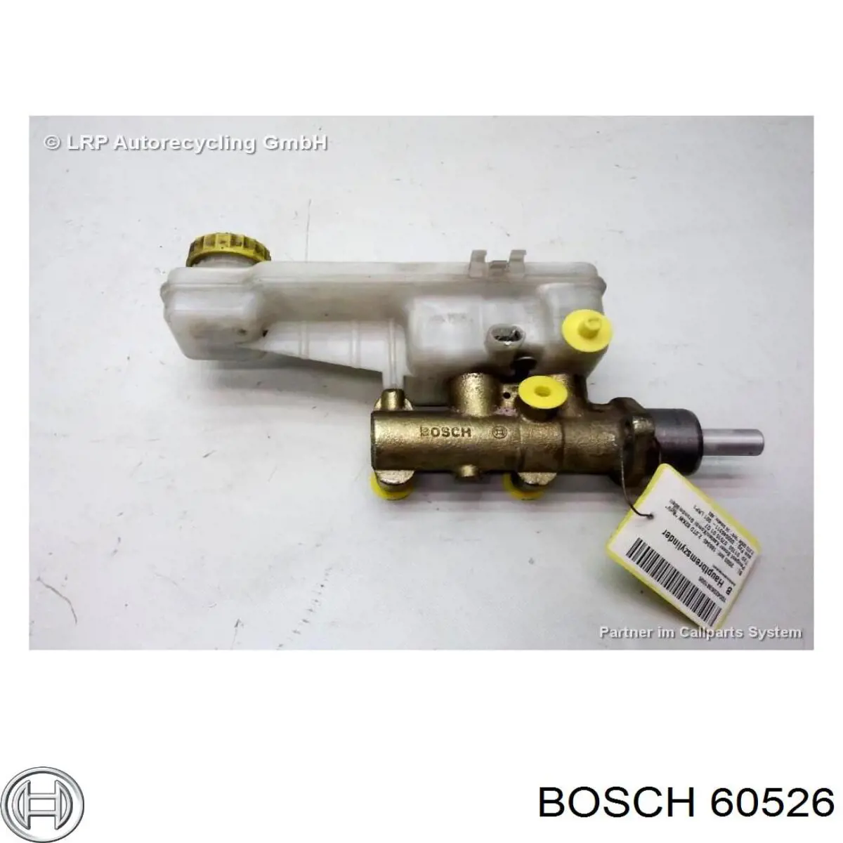 Цилиндр тормозной главный 60526 Bosch