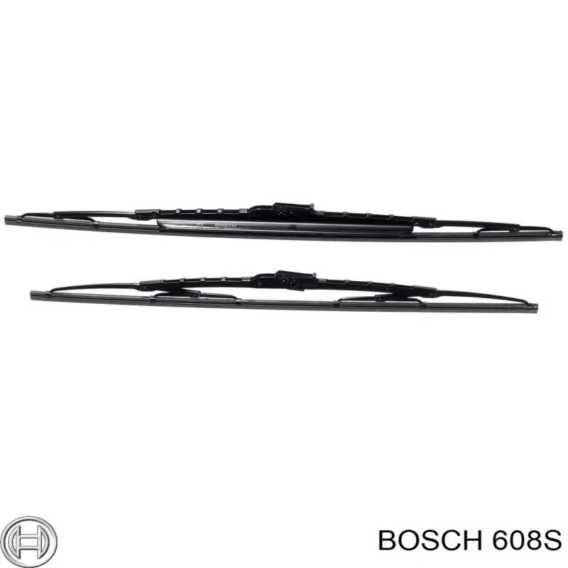 Дворники Bosch 608S цена, от 23.11 USD
