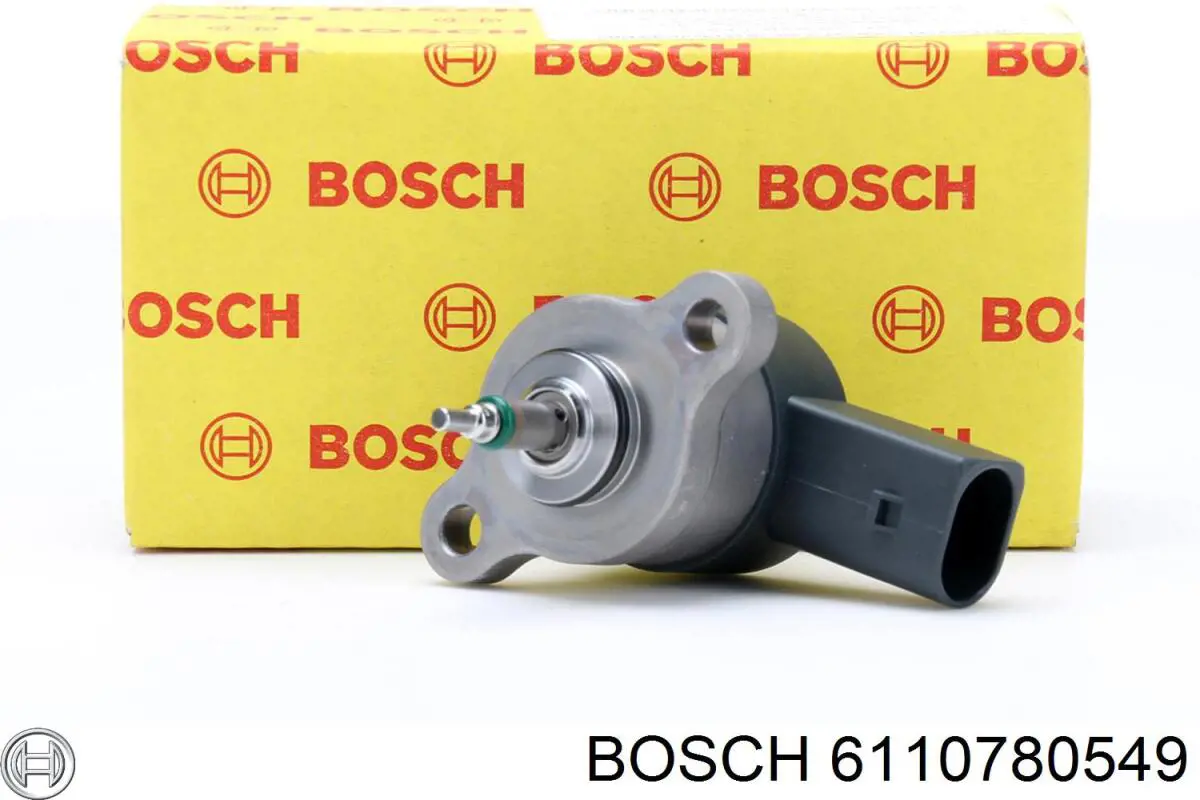 6110780549 Bosch Регулятор давления в топливной рейке