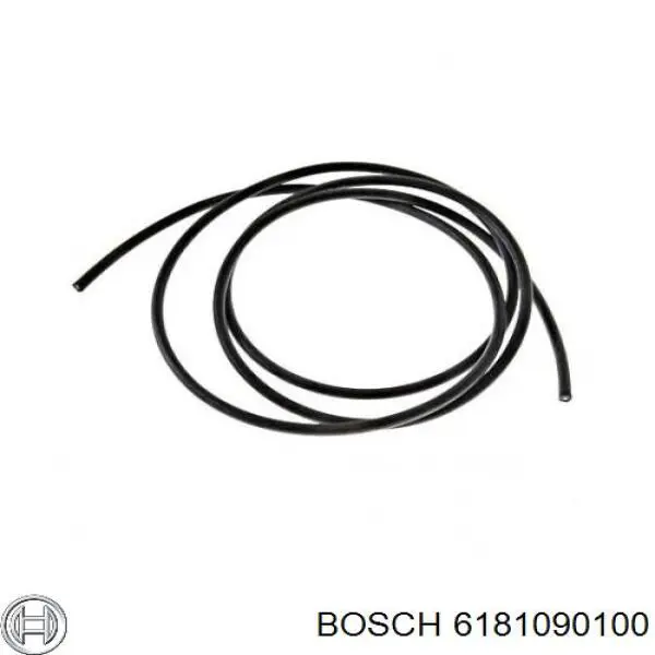 Провод высоковольтный центральный Bosch 6181090100