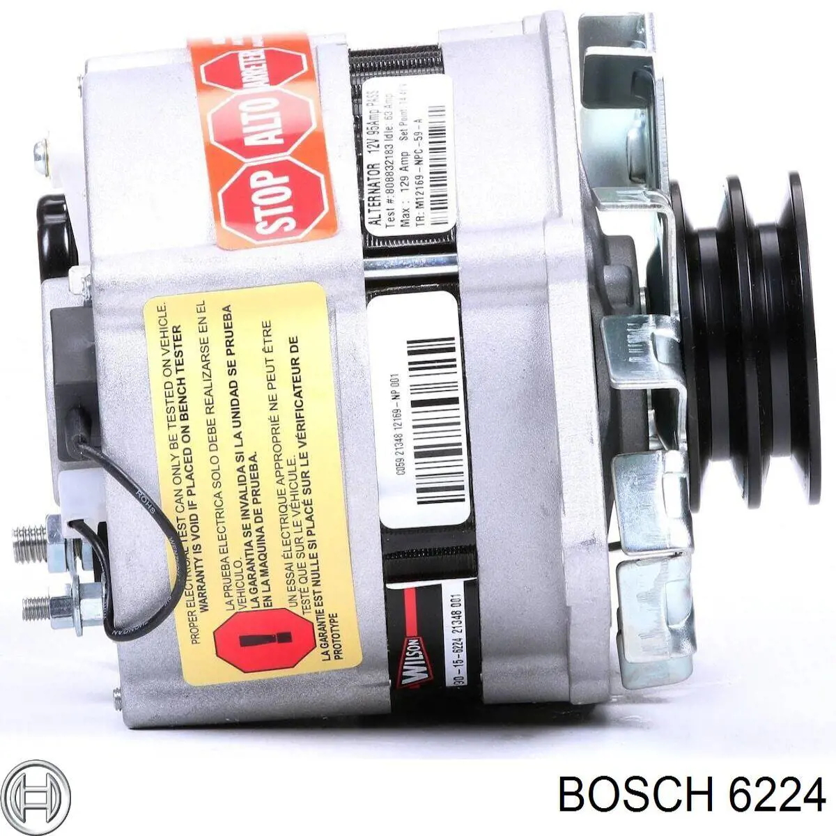 Свечи зажигания 6224 Bosch