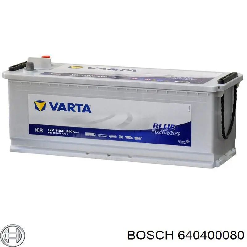 Аккумулятор Bosch 640400080