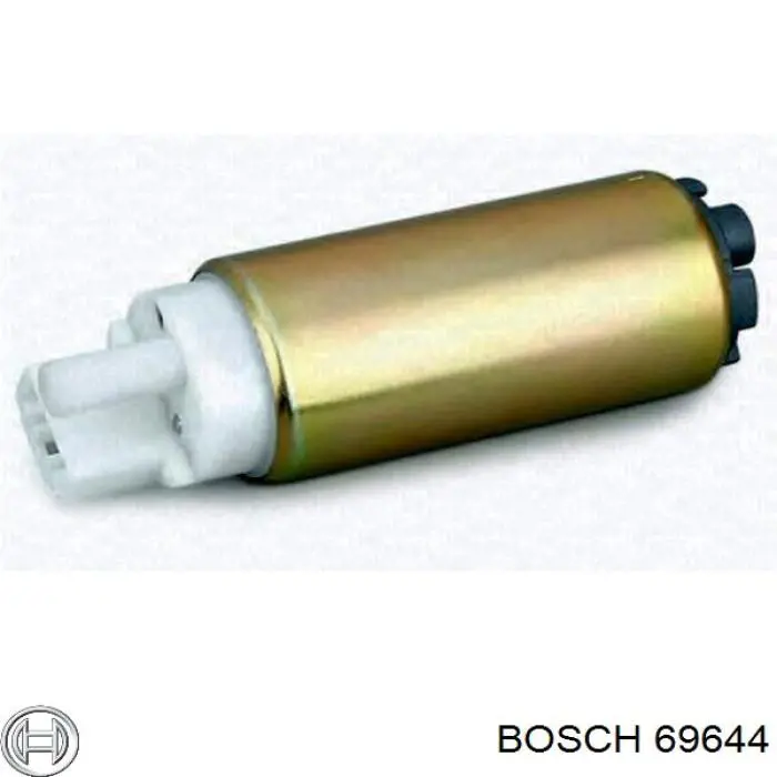 Элемент-турбинка топливного насоса Bosch 69644 цена, от 27.22 USD